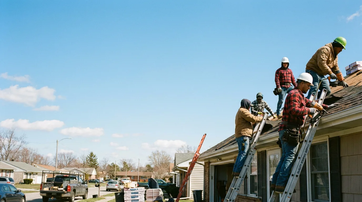 Roofing in Plainwell, MI near me